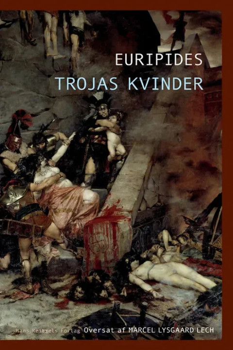 Omslag: Trojas kvinder