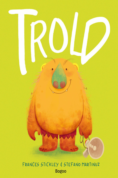Omslag: Trold