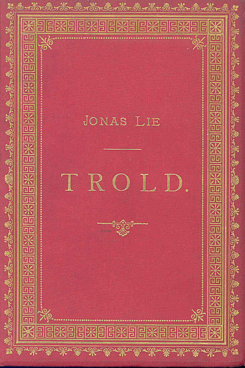 Omslag: Trold