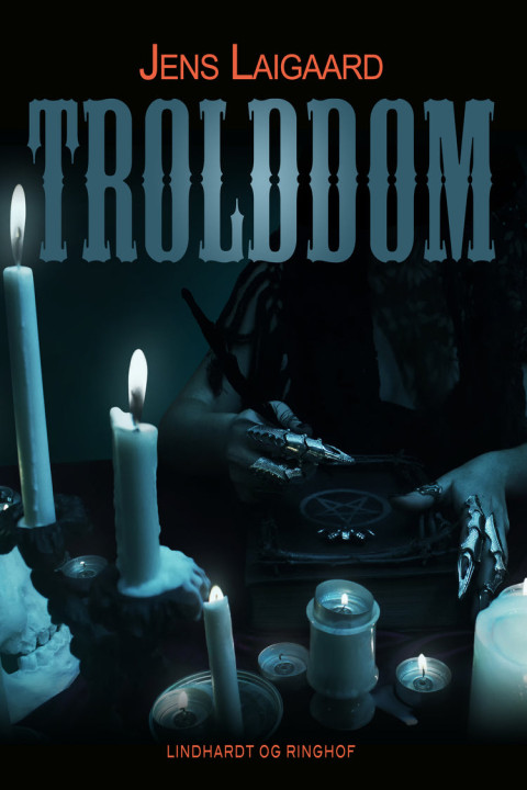 Omslag: Trolddom