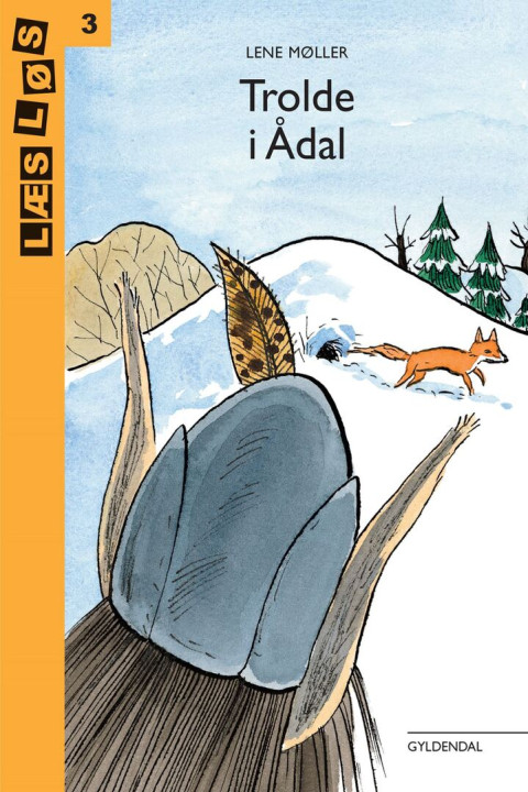 Omslag: Trolde i Ådal