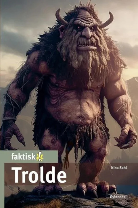Omslag: Trolde