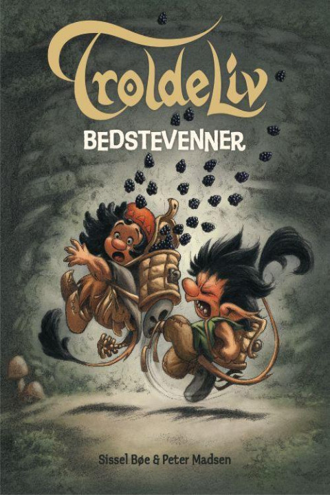 Omslag: Troldeliv 2: Bedstevenner