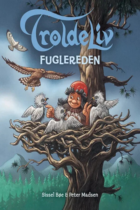 Omslag: Troldeliv - Fuglereden