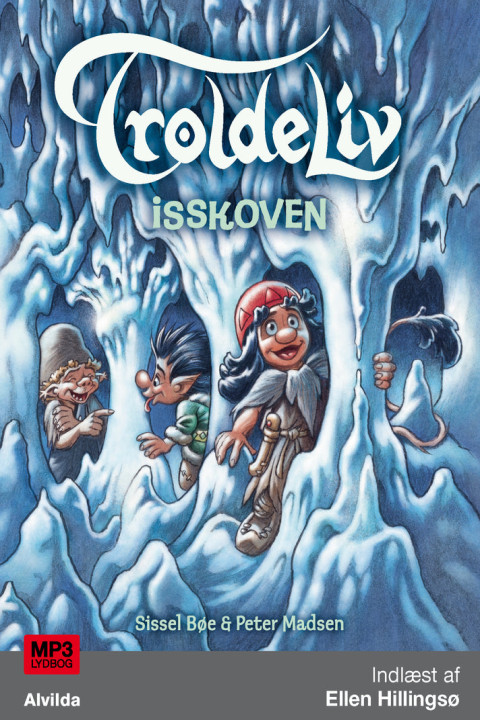 Omslag: Troldeliv - Isskoven