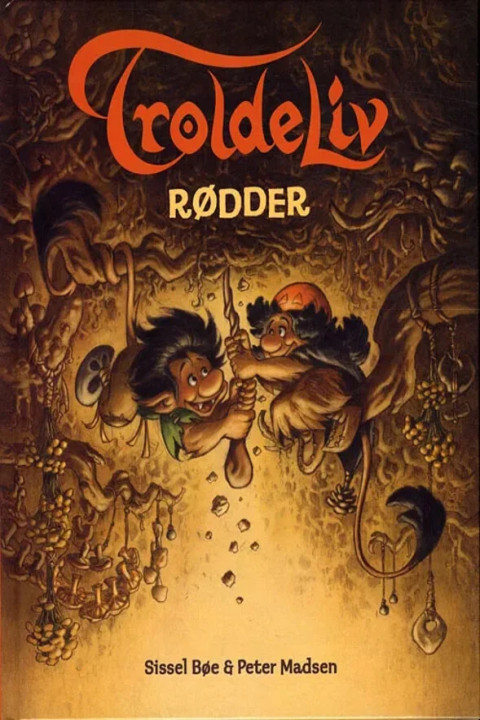 Omslag: TROLDELIV - Rødder