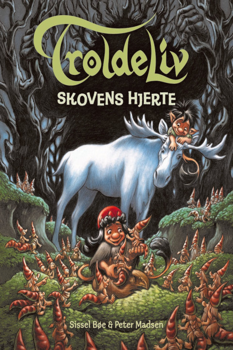 Omslag: Troldeliv - Skovens hjerte