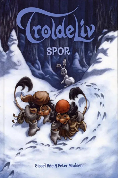 Omslag: Troldeliv - Spor