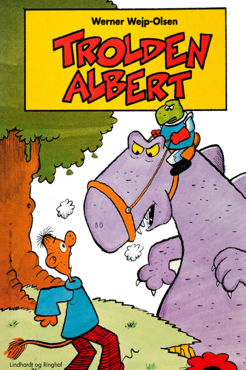 Omslag: Trolden Albert