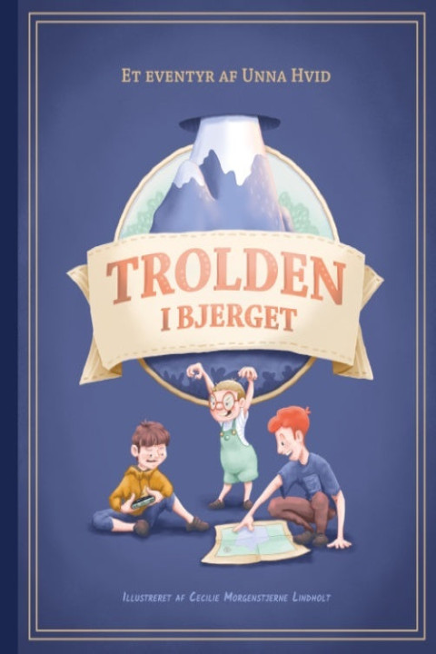 Omslag: Trolden i Bjerget