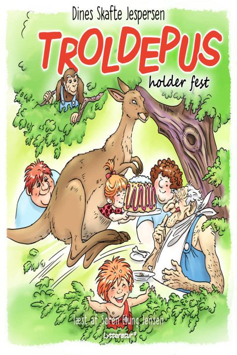 Omslag: Troldepus holder fest