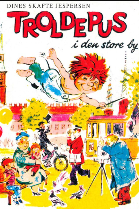 Omslag: Troldepus i den store by