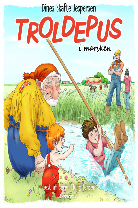 Omslag: Troldepus i marsken