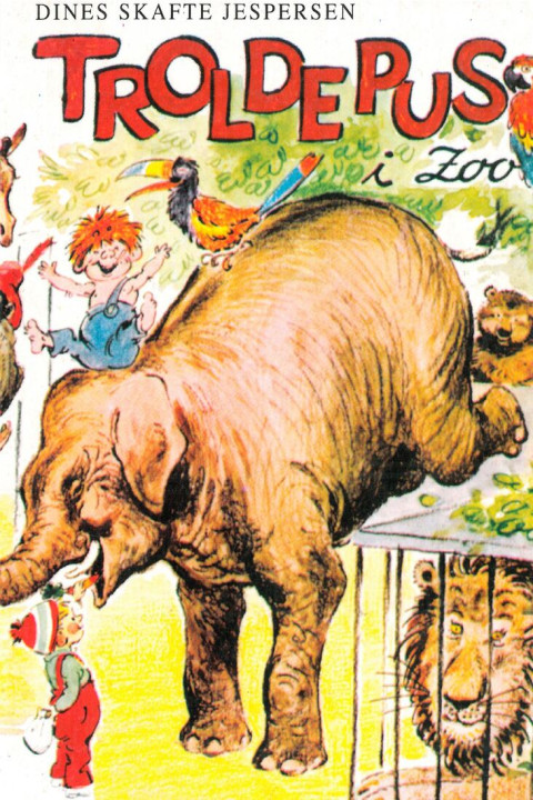 Omslag: Troldepus i zoo