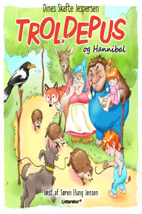 Omslag: Troldepus og Hannibal