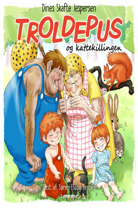 Omslag: Troldepus og kattekillingen