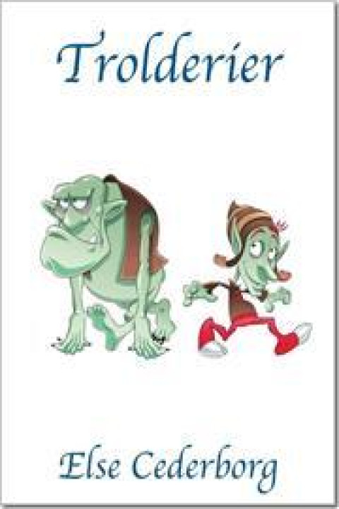 Omslag: Trolderier
