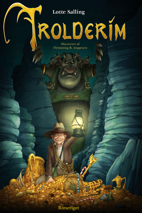 Omslag: Trolderim