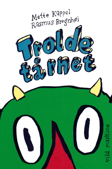 Omslag: Troldetårnet