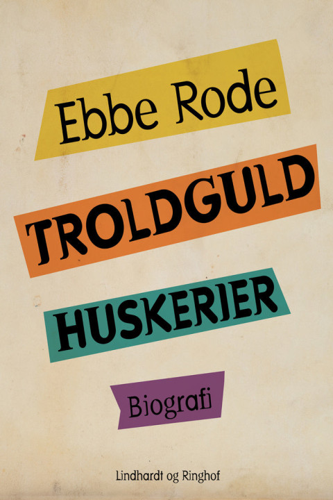 Omslag: Troldguld