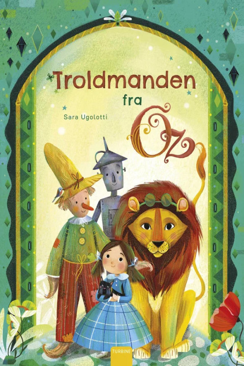 Omslag: Troldmanden fra Oz
