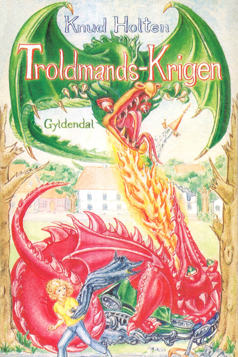 Omslag: Troldmands-Krigen