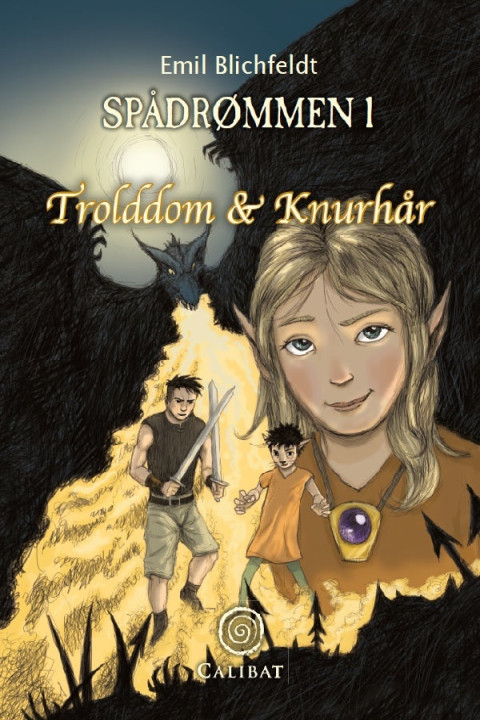 Omslag: Troldom & Knurhår