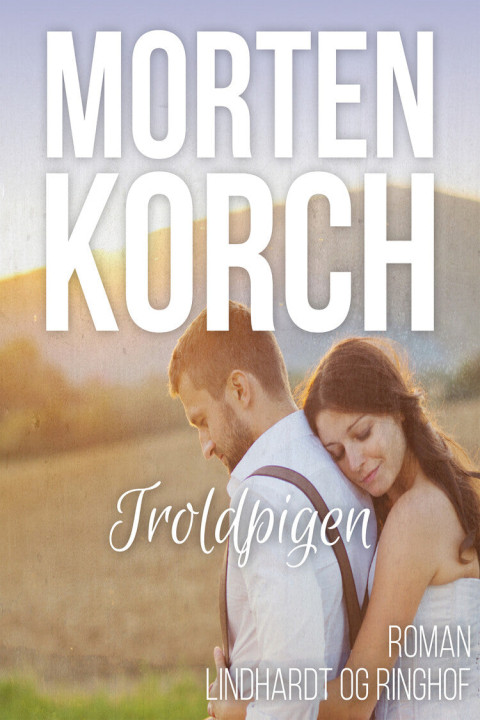 Omslag: Troldpigen