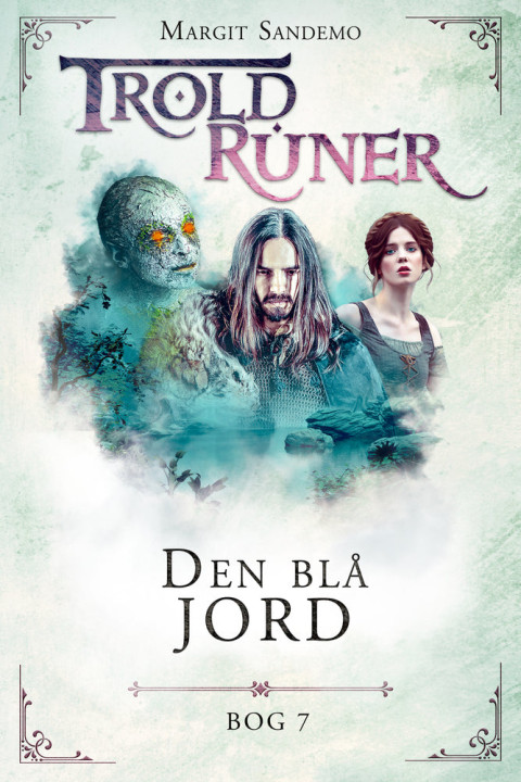 Omslag: Troldruner 7 - Den blå jord
