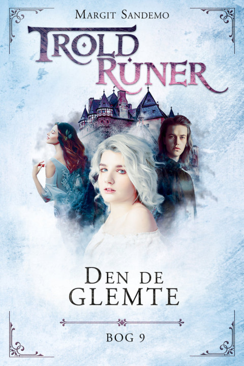 Omslag: Troldruner 9 - Den de glemte