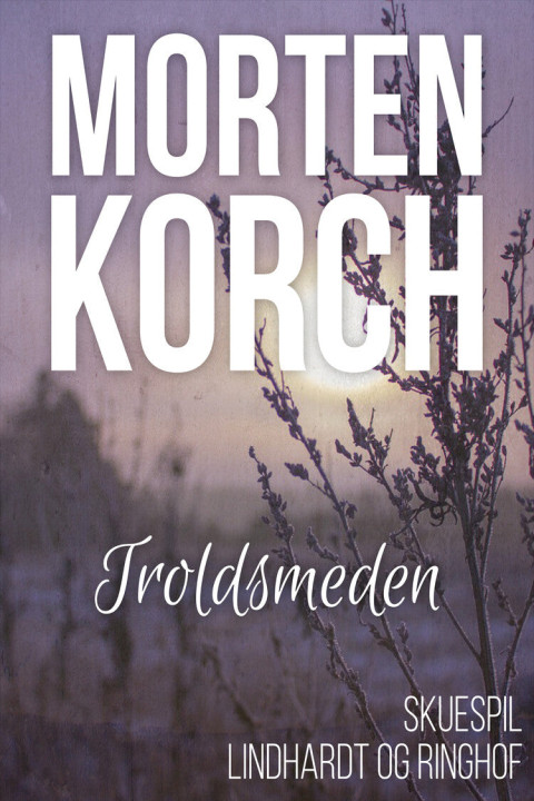 Omslag: Troldsmeden