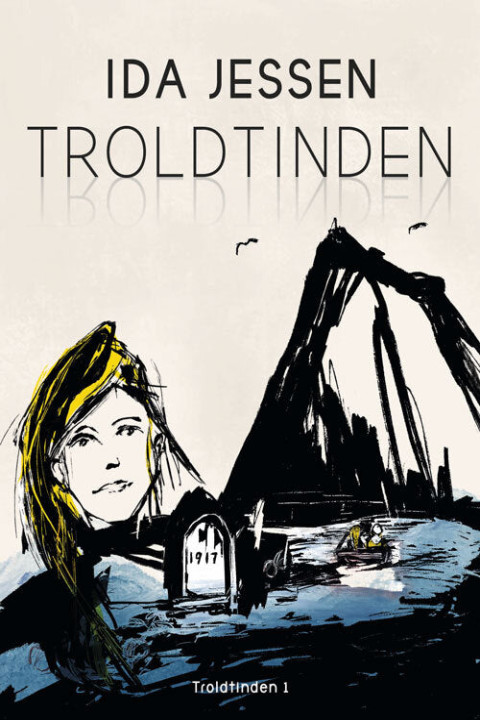 Omslag: Troldtinden