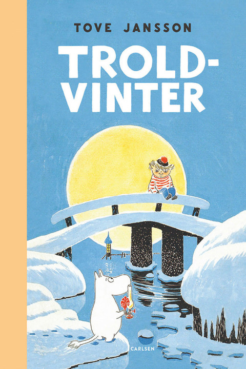 Omslag: Troldvinter