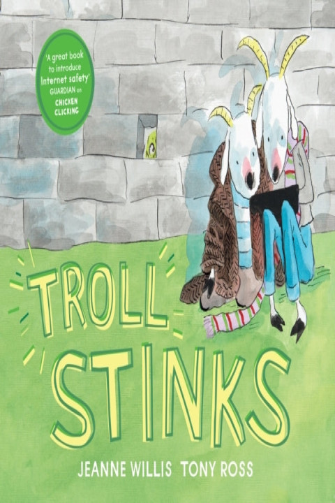 Omslag: Troll Stinks!