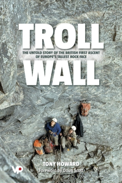 Omslag: Troll Wall