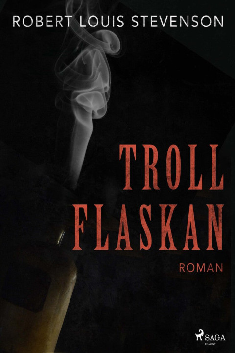 Omslag: Trollflaskan