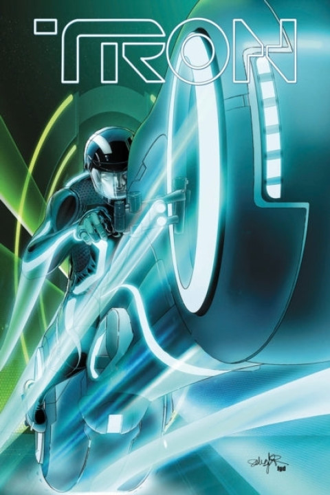 Omslag: Tron: Download
