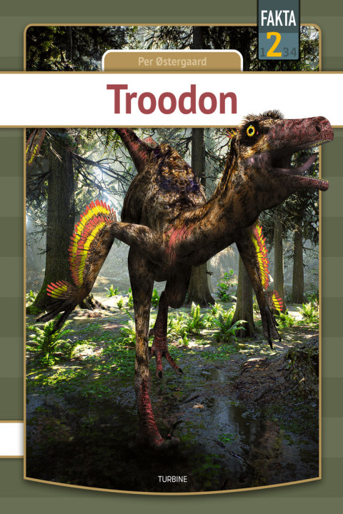 Omslag: Troodon
