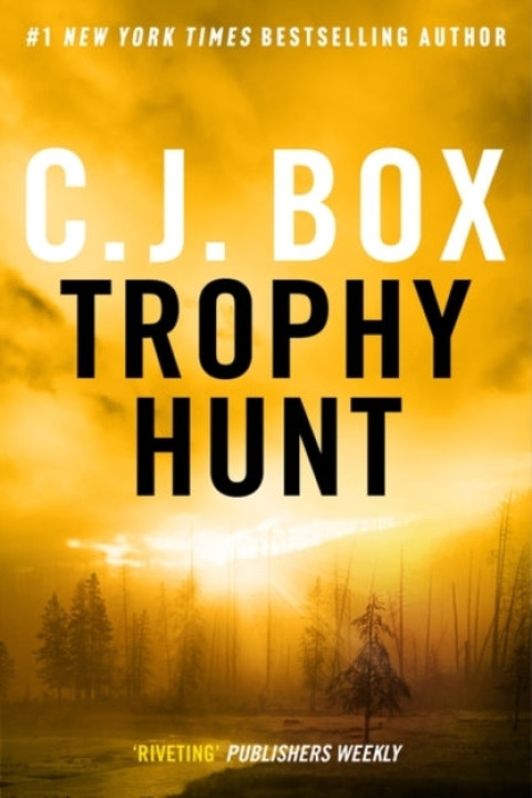 Omslag: Trophy Hunt