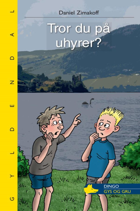 Omslag: Tror du på uhyrer?