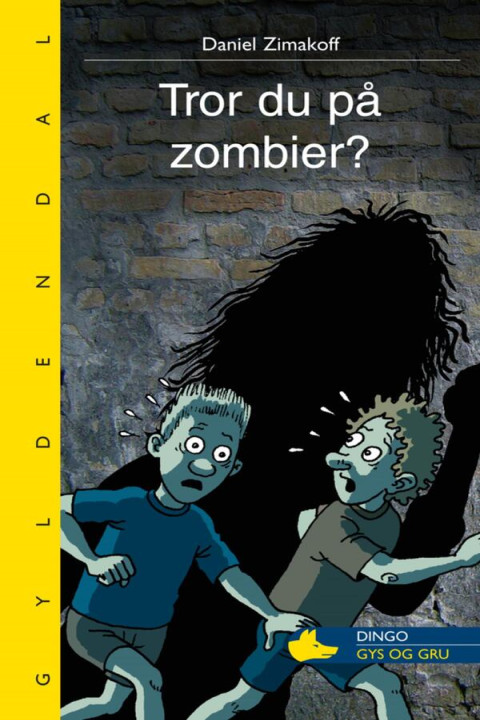 Omslag: Tror du på zombier?