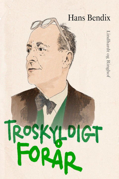 Omslag: Troskyldigt forår