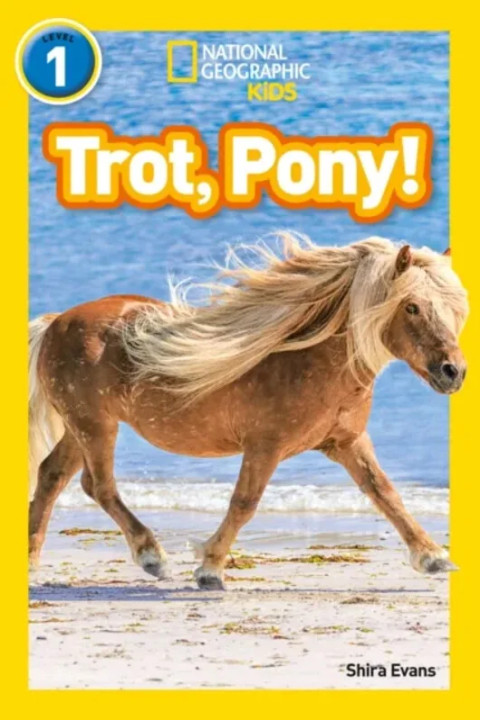 Omslag: Trot, Pony! - Level 1