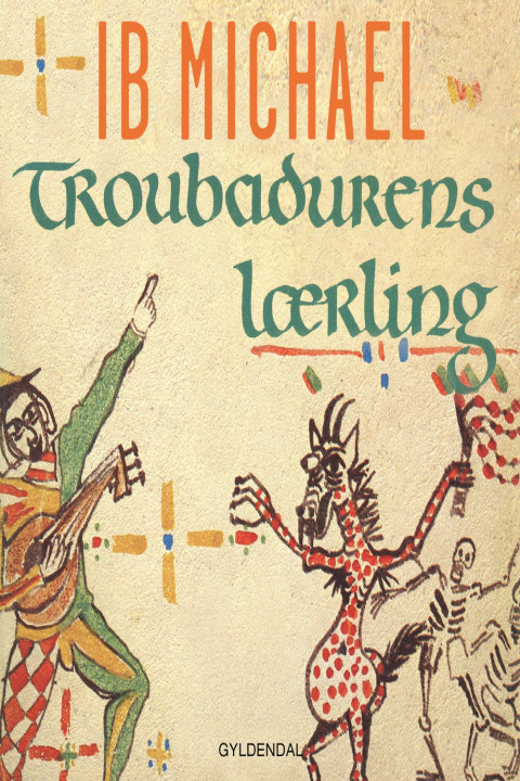 Omslag: Troubadurens lærling