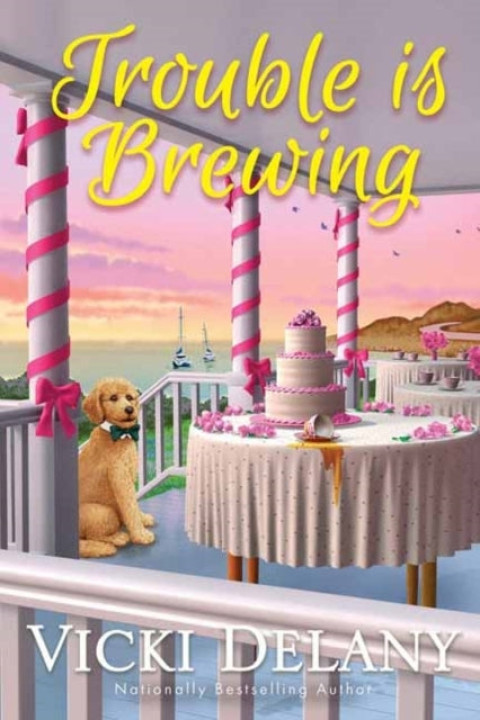 Omslag: Trouble Is Brewing