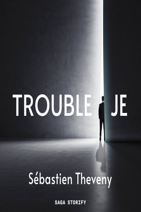 Omslag: Trouble Je
