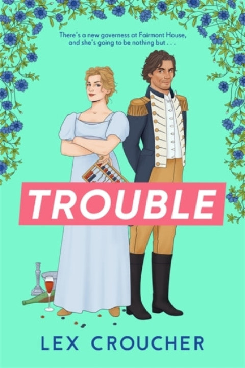 Omslag: Trouble