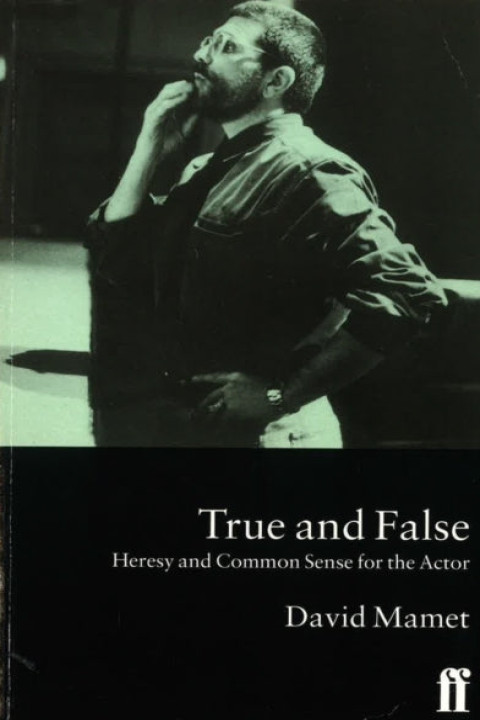 Omslag: True and False