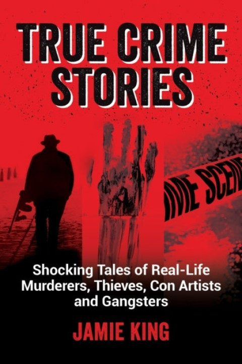 Omslag: True Crime Stories