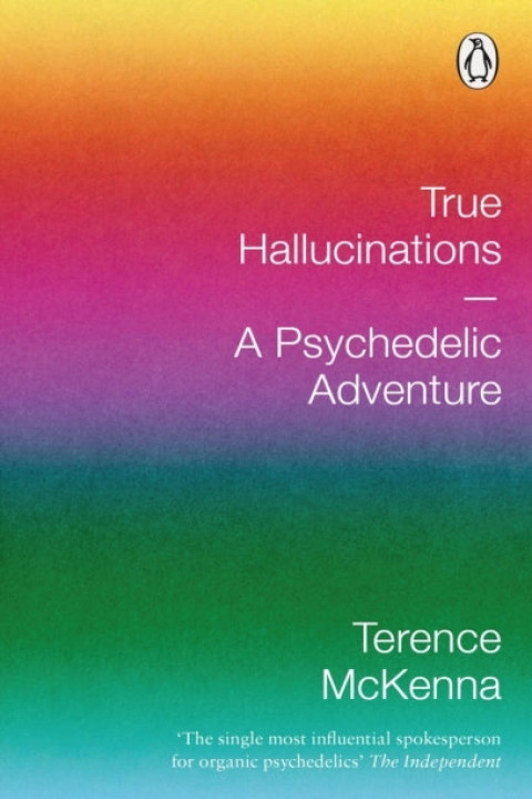 Omslag: True Hallucinations